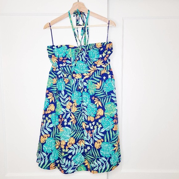 Modcloth Welcome Convertible A-Line Dress NEW - Picture 5 of 7
